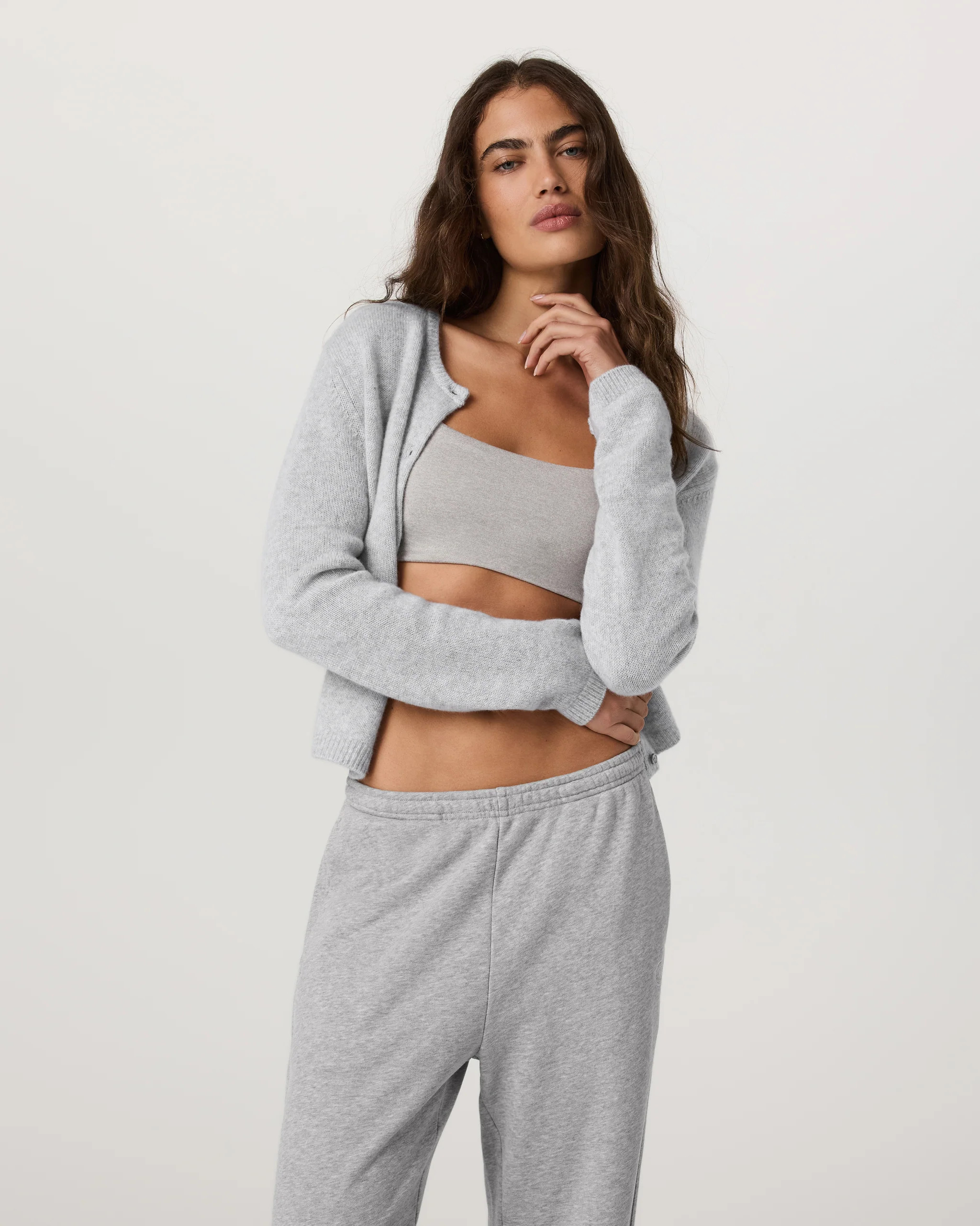 Émilie Cashmere Cardi | Vuori Clothing (US & Canada)