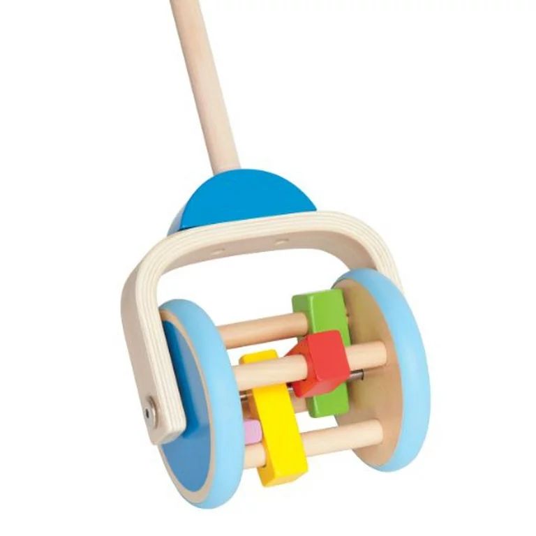 Hape Lawn Mower Wooden Push and Pull Toy | Walmart (US)