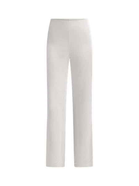 Ribbed Softstreme Flared Pant | Lululemon (US)