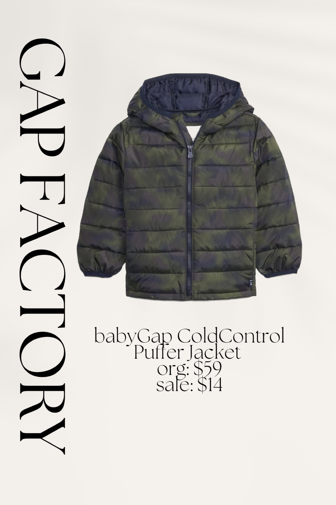 Baby gap deals cold control