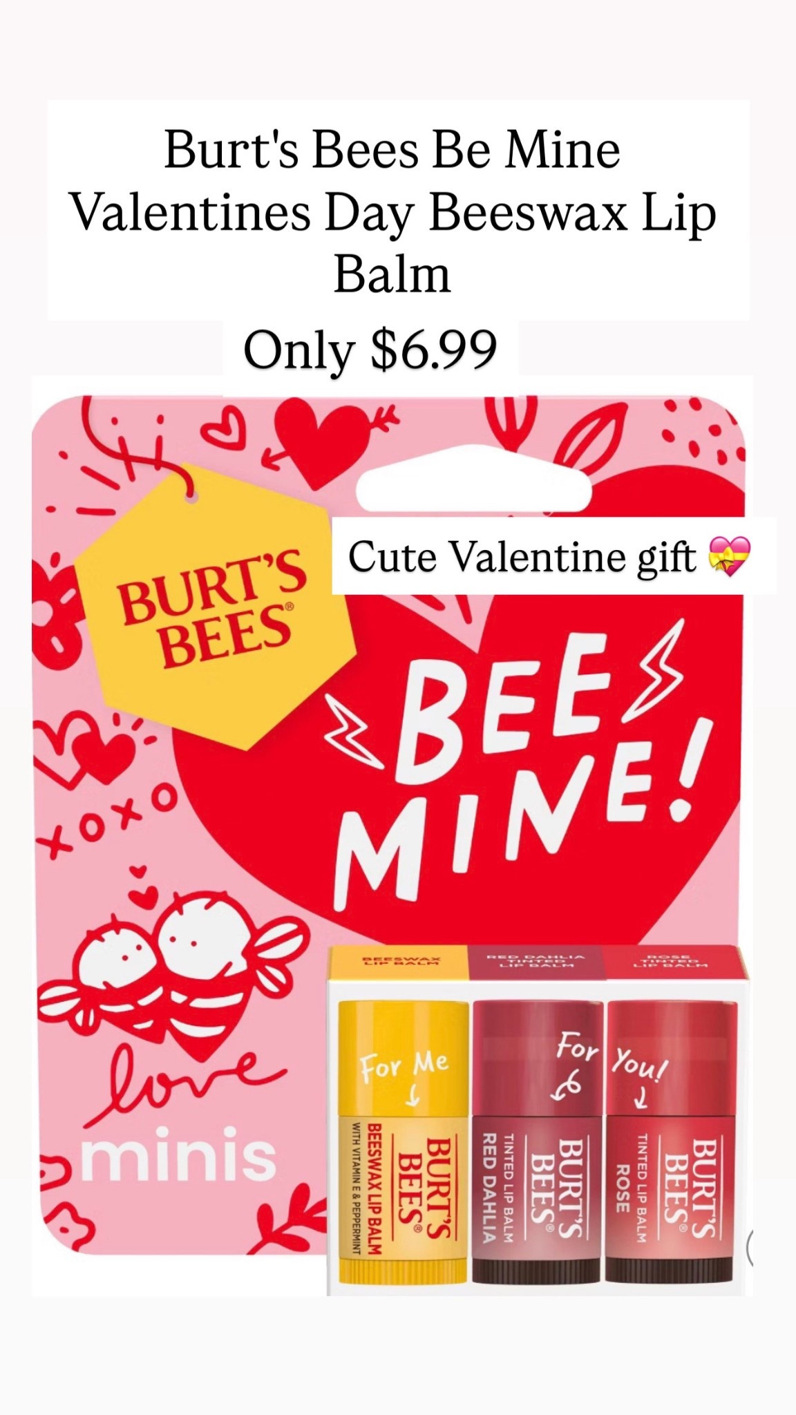 Burt’s Bees Lio Balms are so cute!! Love these!! Only $6.99!!! 

#LTKBeauty