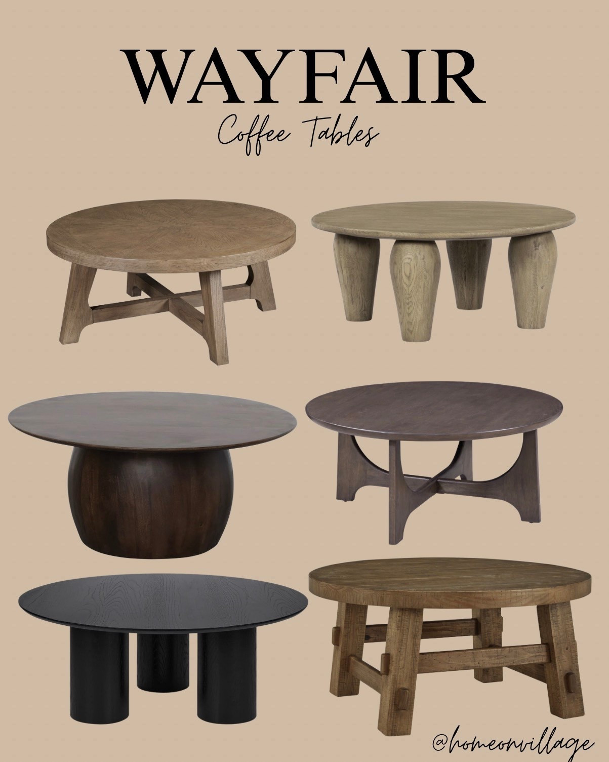 Wayfair coffee tables 

#LTKU #LTKSaleAlert #LTKHome