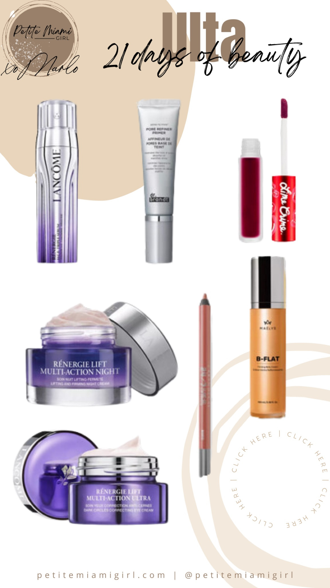 Ulta's 21 days of beauty.

#LTKsalealert #LTKbeauty #LTKGiftGuide