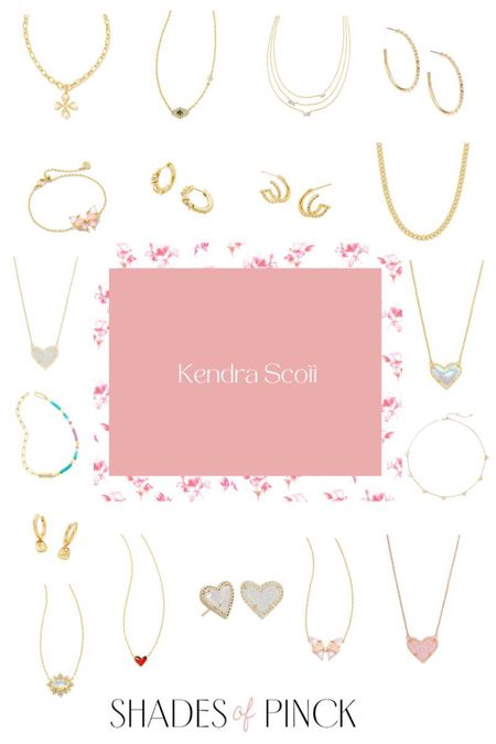 Fun, gold jewelry by Kendra Scott.

#LTKGiftGuide #LTKstyletip
