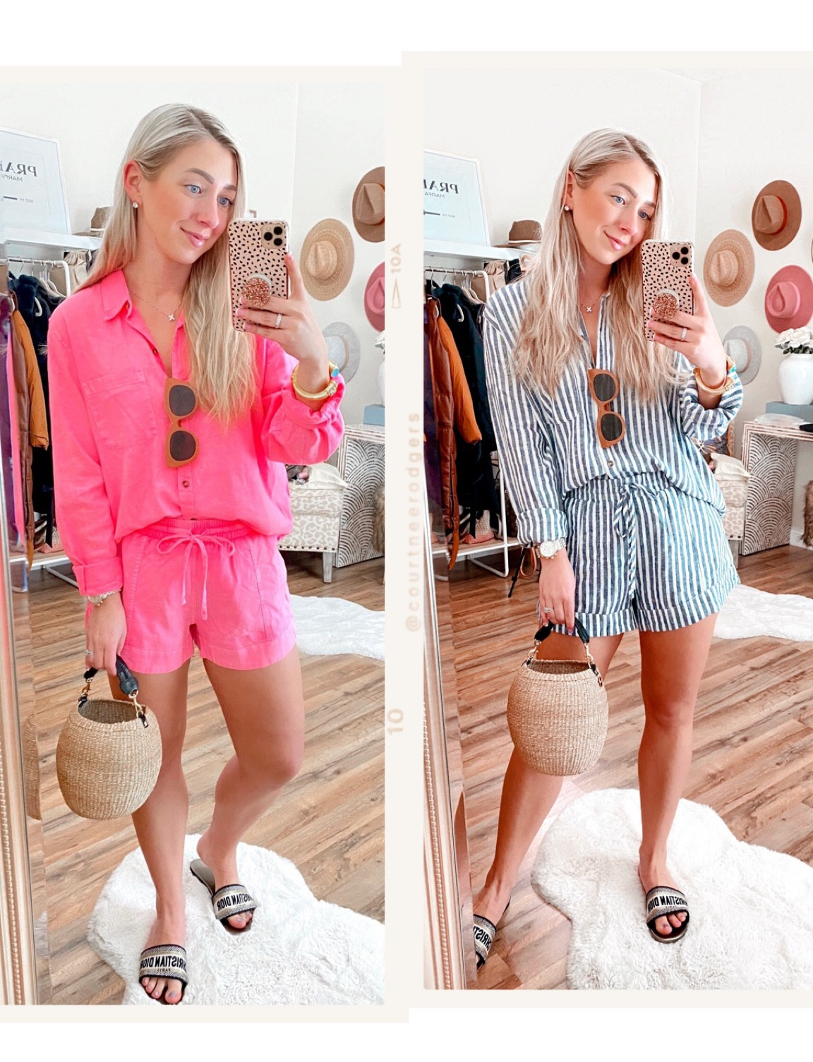 Universal Thread Matching Set in pink and stripes! 💗Wearing size medium top + small bottom! 

Clare V Pot De Miel Straw Bag, matching set, spring style, vacation style, travel, linen 

#LTKtravel #LTKSeasonal #LTKswim