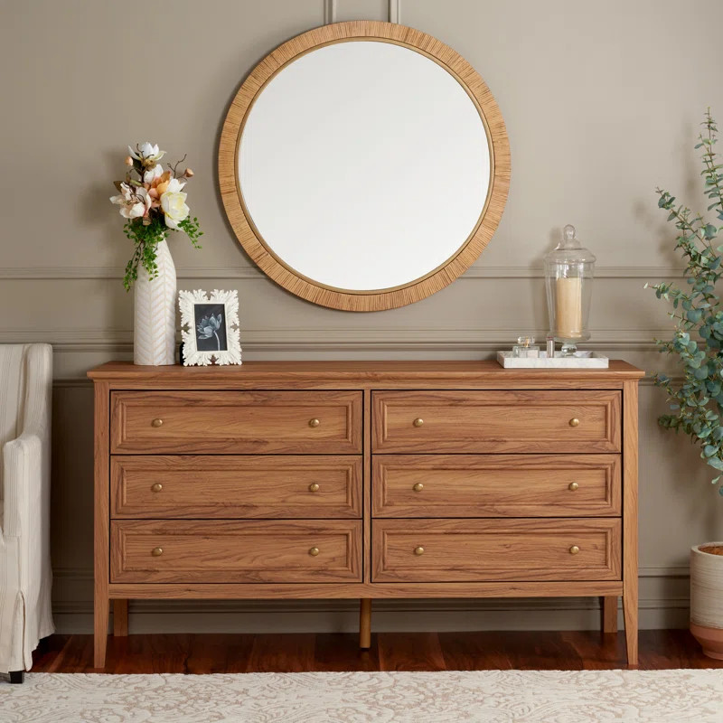 Cardae 6 - Drawer Dresser | Wayfair North America