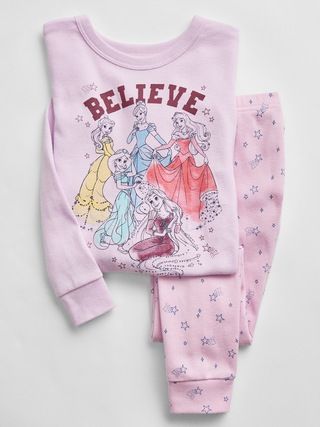 babyGap | Disney 100% Organic Cotton Princess PJ Set | Gap Factory