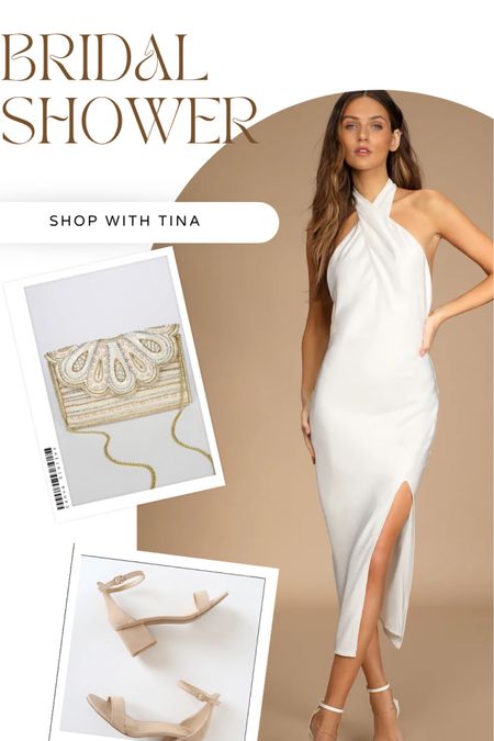 This bridal shower dress is so classy!

#LTKunder100 #LTKU