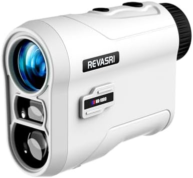 REVASRI Golf Rangefinder with Slope and Pin Lock Vibration, External Slope Switch for Golf Tourna... | Amazon (US)