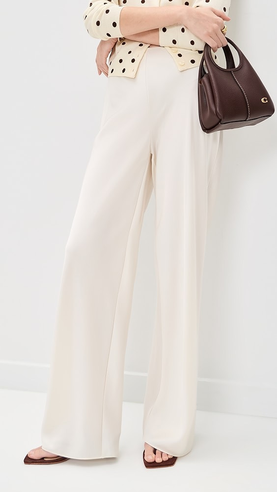 Gale Satin Bias Pants | Shopbop