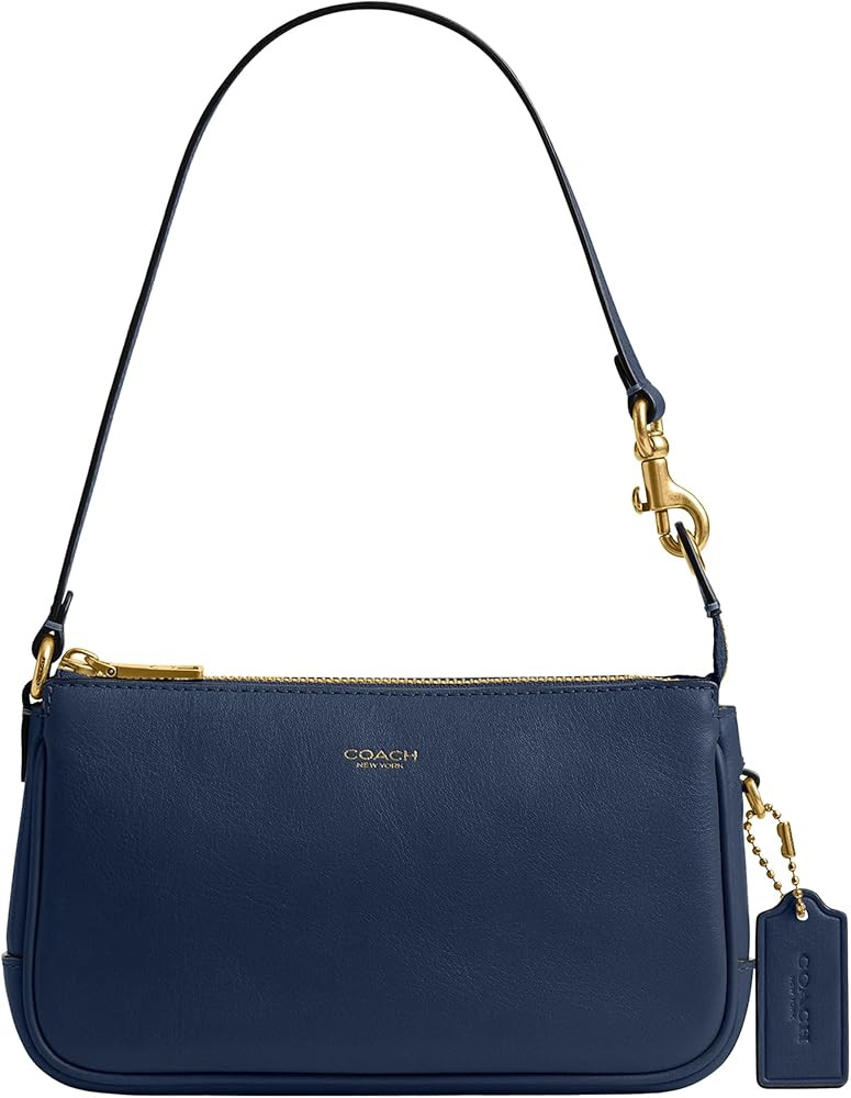 COACH Natural Grain Leather Plaza Bag 18 | Amazon (US)