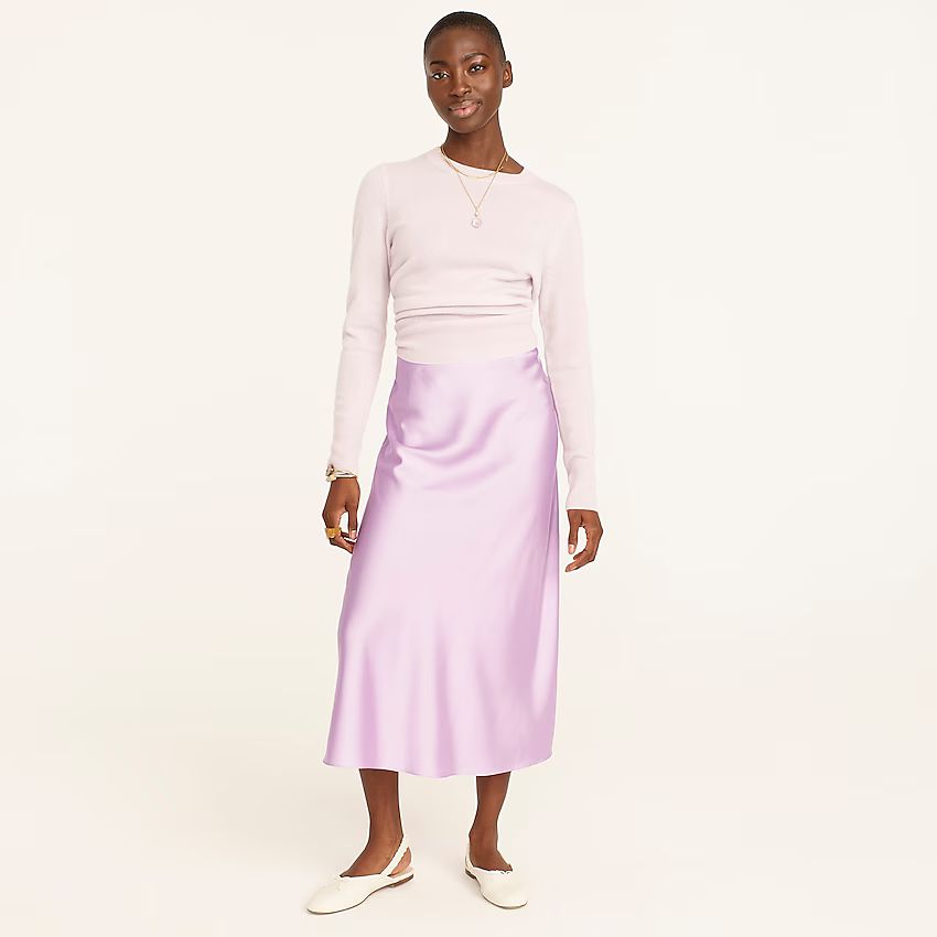 Pull-on slip skirt | J.Crew US