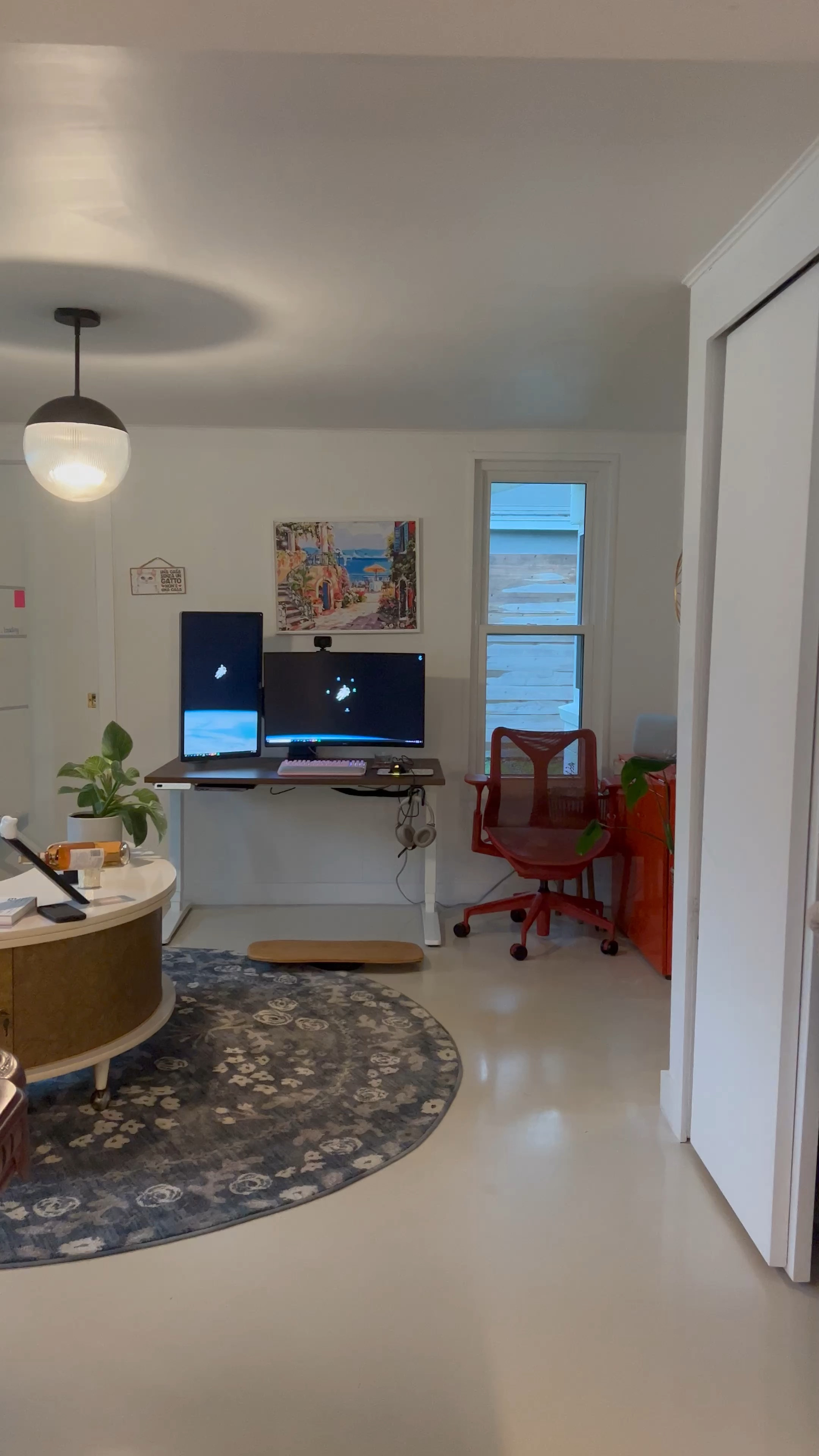 I finally got a standing desk!! Where my work from home girlies at?! And why didn’t you tell me how life-changing this is?

#LTKhome #LTKworkwear #LTKCyberweek