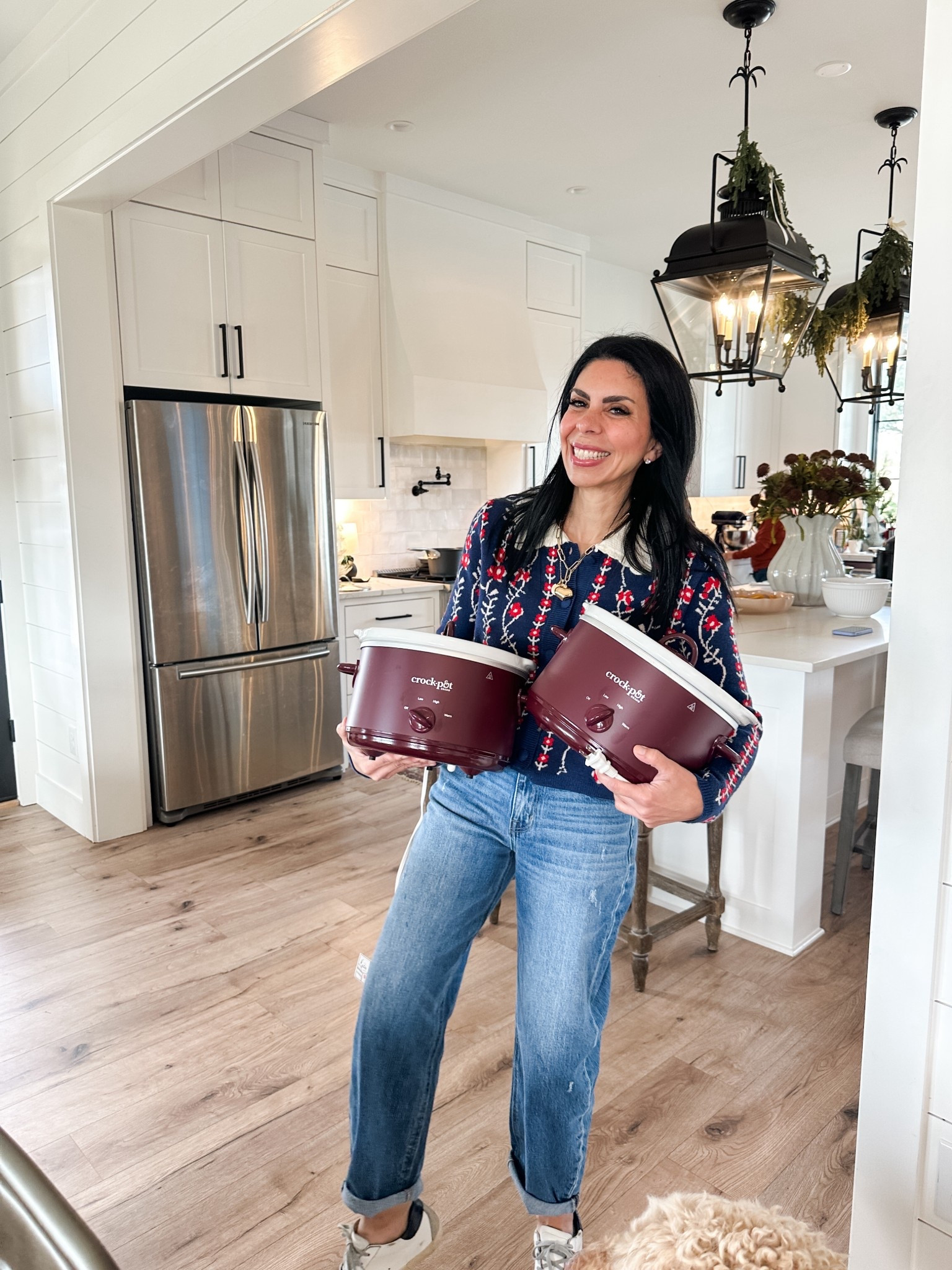 A holiday kitchen necessity! Cooking in your home has never looked so chic. On sale and you’ll have it for years to come!

#LTKfoodie #LTKHoliday #LTKHome