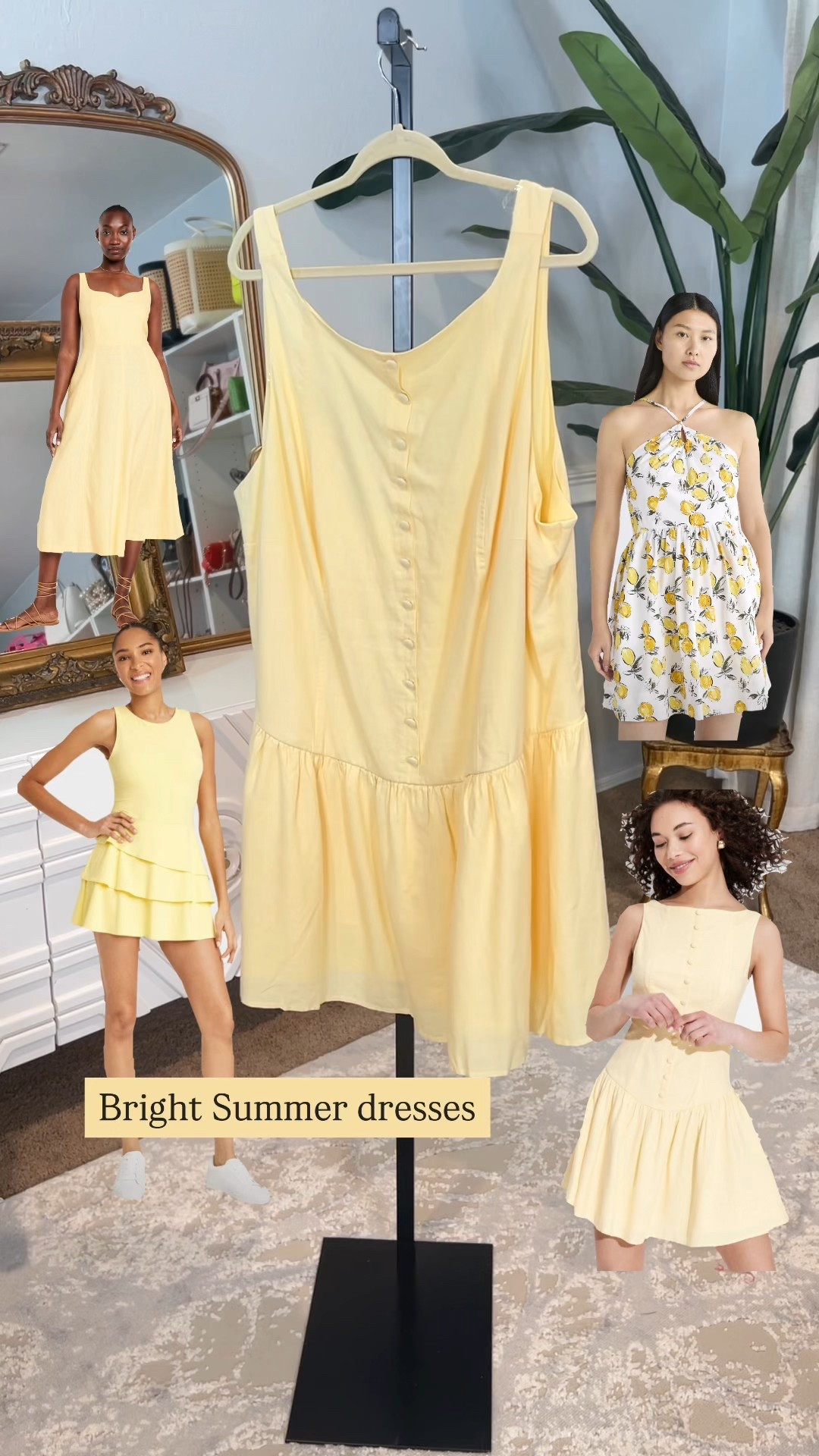 Buttery yellow is the hottest trend this season! Rounding up a few of my faves!
The yellow drop was dress first up is a 2X it’s non-stretch and in drop away stresses. I typically will size up once just to make sure there’s plenty of room in the tummy area. 
I got a 2X in the lemon dress and the sunflower dress which is also available in butter yellow 
The workout dress I did get the XXL. It’s very stretchy but not a lot of extra room in this one.

#LTKPlusSize #LTKStyleTip #LTKFindsUnder50