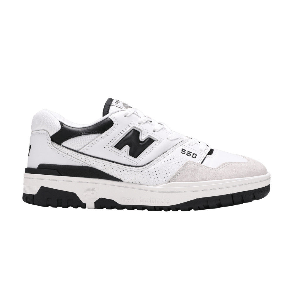 New Balance 550 'Sea Salt Black' Sneakers | GOAT
