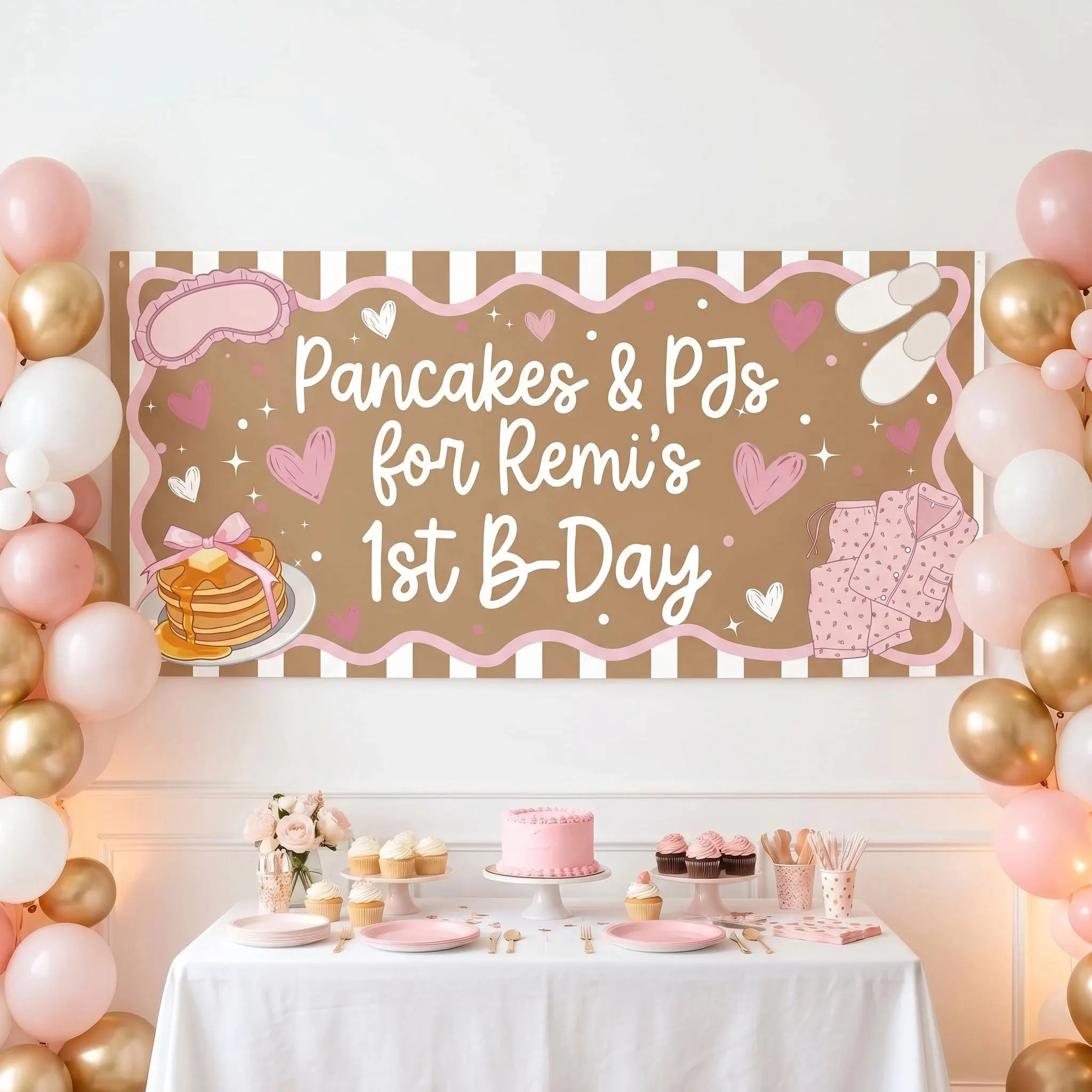 Custom Printed Butcher Paper Banner, Personalized Birthday Backdrop, Kraft Paper Party Sign, Large Birthday Banner, Custom Party Decor | Etsy (Global)