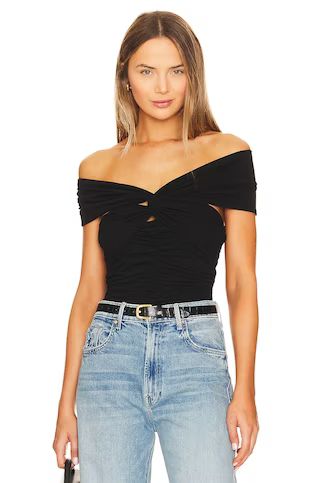 ASTR the Label Cornelia Bodysuit in Black from Revolve.com | Revolve Clothing (Global)