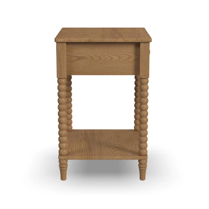Benbrook Solid Wood Nightstand | Wayfair North America