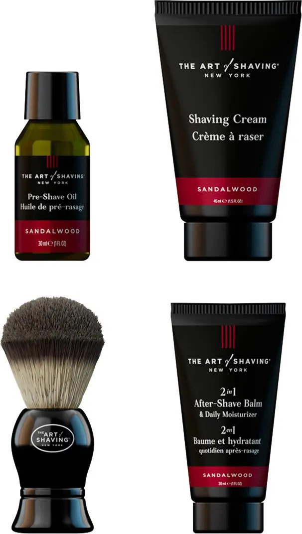 Sandalwood Essential 4-Piece Shaving Collection $75 Value | Nordstrom