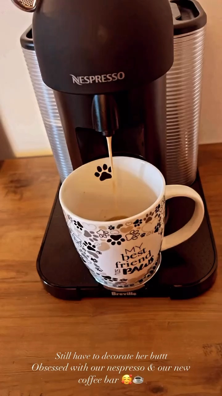 My coffee bar makes me SO happy🫶☕️ & if you don’t have a nespresso machine - this is your sign to get one! 

Coffee bar 
Home decor
Kitchen decor 
Kitchen furniture 
Furniture 
Farmhouse coffee bar 
Farmhouse furniture 
Farmhouse kitchen
Nespresso 

#LTKhome #LTKGiftGuide #LTKMostLoved