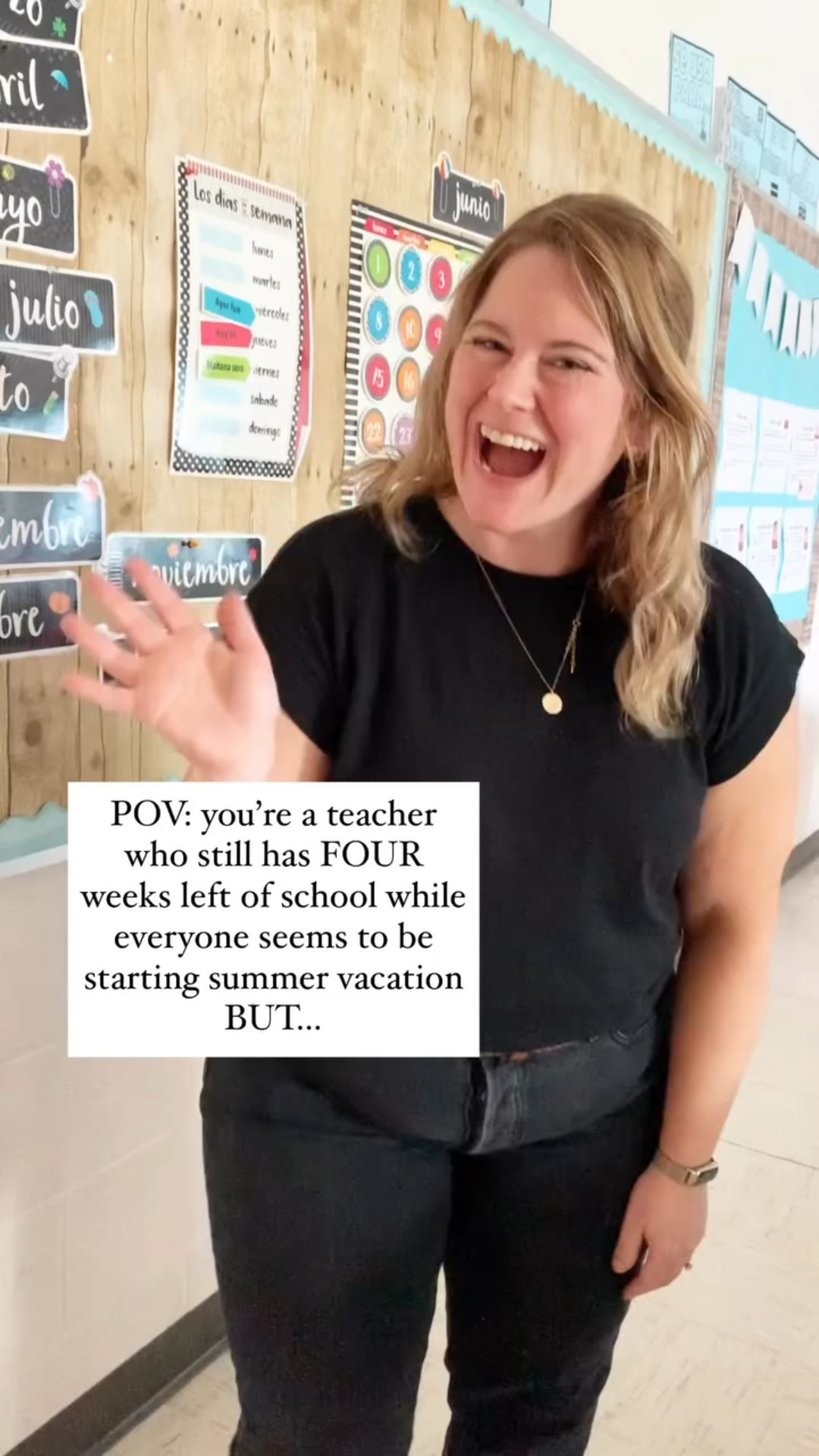 Happy summer break to those of you who are done! And if you’re still teaching like me, follow along and I’ll be sharing some teacher outfit inspo through June 😜

Comment 529 & I’ll send you links to all of these teacher outfits on my @shop.ltk 🤍

In all fairness though, we don’t go back until after Labor Day so it makes sense that we’re still in school! 

#teacherstyle #teacherootd #teacheroutfits #realisticoutfit #midsizestyle