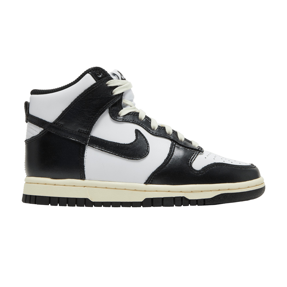 Nike Wmns Dunk High 'Vintage Black' | GOAT