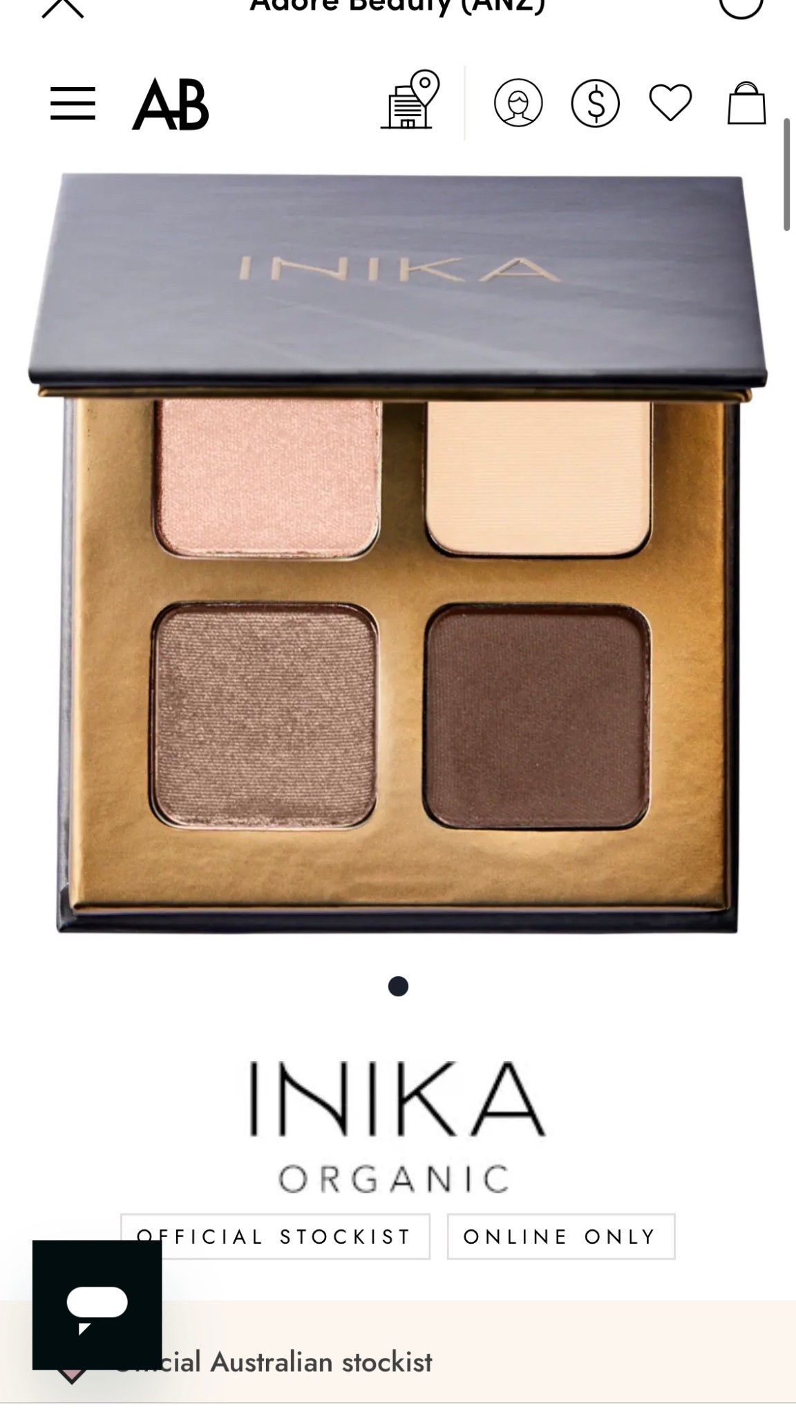 Organic eyeshadow palette 🤎

#LTKdatenight #LTKaustralia #LTKbeauty