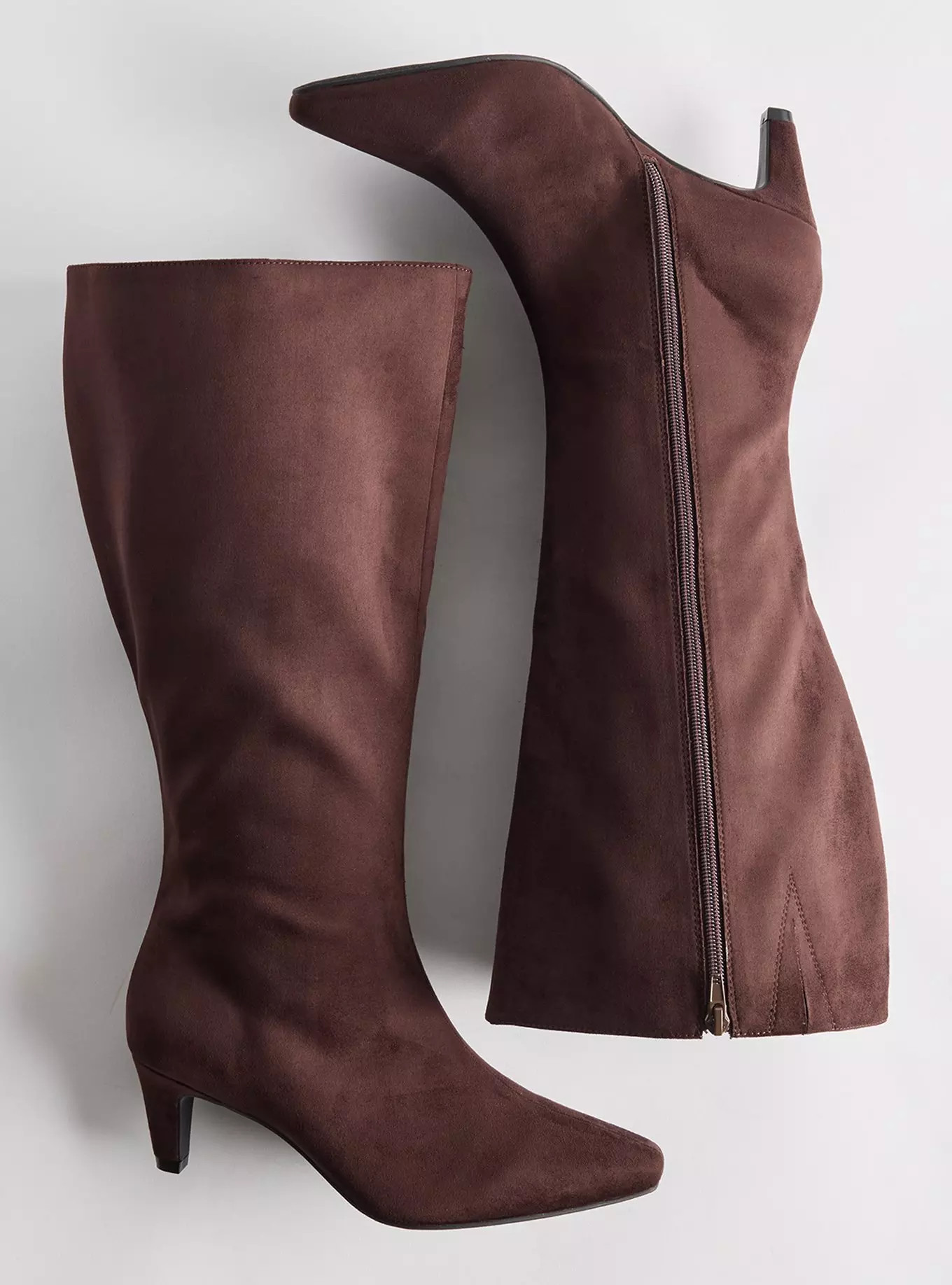 Kitten Heel Knee Boot (WW) | Torrid (US & Canada)