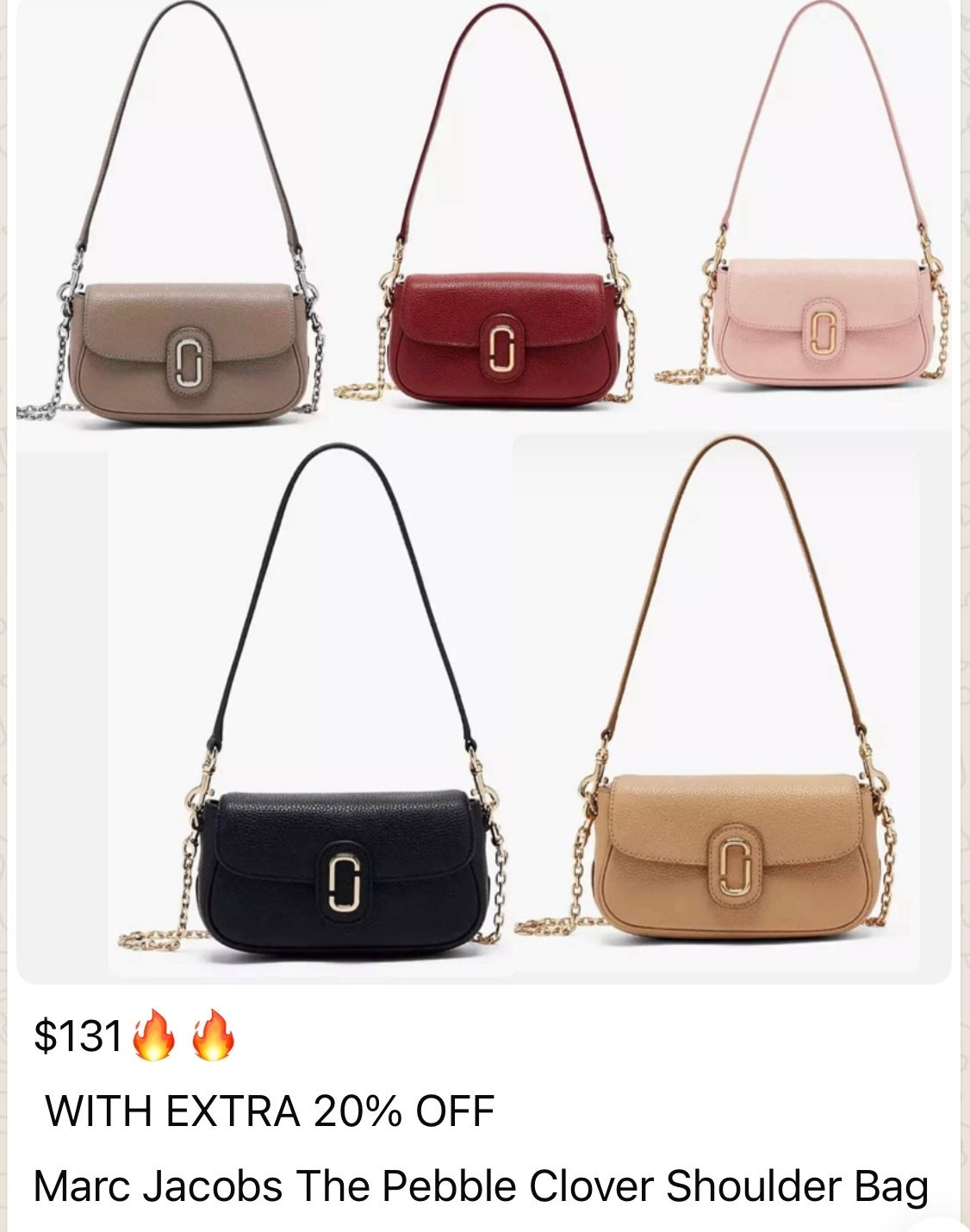 Marc jacobs $131

#LTKSaleAlert #LTKCyberWeek #LTKGiftGuide