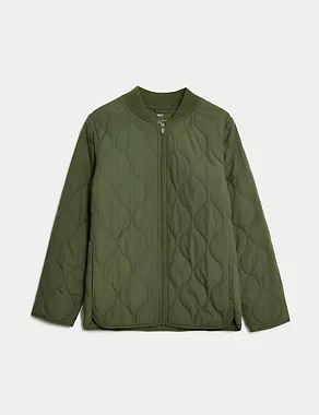 Recycled Thermowarmth™ Lightweight Quilted Jacket | Marks & Spencer (UK)
