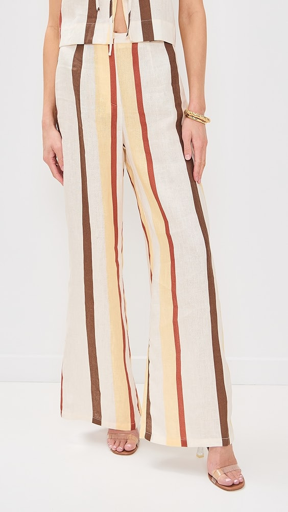 VRG GRL Rule Linen Pants | Shopbop | Shopbop