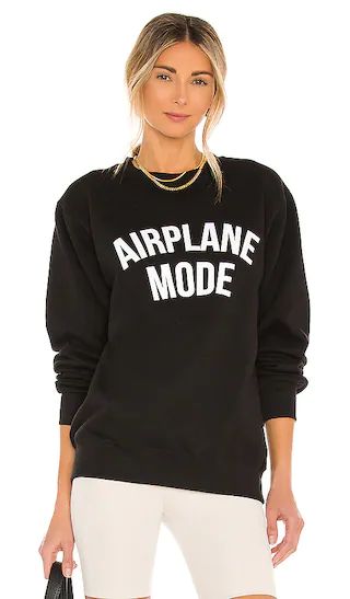Airplane Mode Sweatshirt | Revolve Clothing (Global)