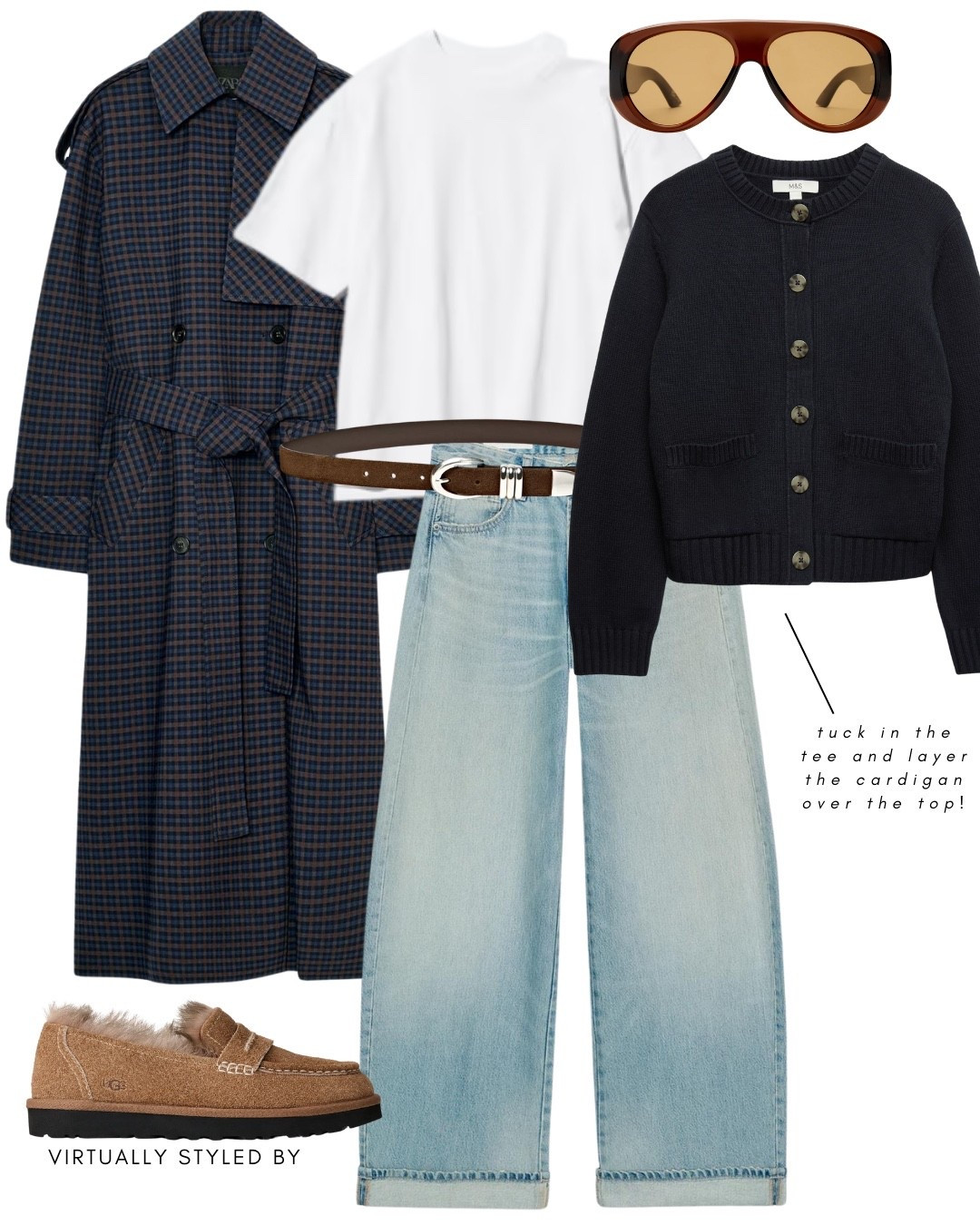 Ways to wear the Ugg Ellis Loafer

#LTKspring #LTKuk #LTKstyletip