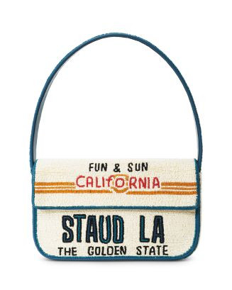 STAUD Tommy Beaded Shoulder Bag - Exclusive | Bloomingdale's STAUD | Bloomingdale's (AU)