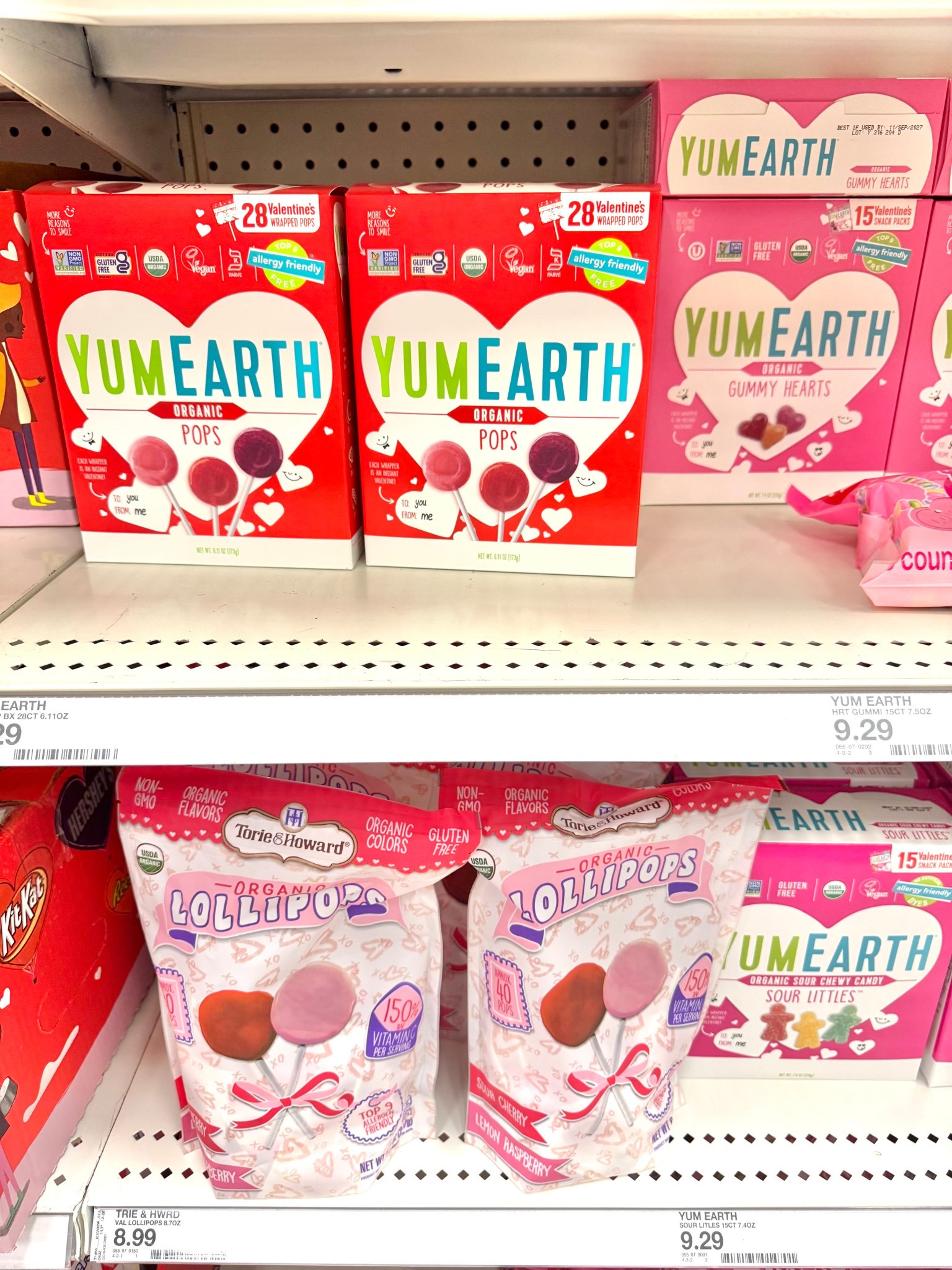 If you are looking to make some safer swaps when it comes to candy for Valentine’s day, these are so good and are organic and allergy friendly! My kids love them, they taste exactly like the alternatives without all of the other ingredients! 

#LTKmomlife #LTKHome #LTKfoodie

#LTKmomlife #LTKSeasonal #LTKdayinmylife