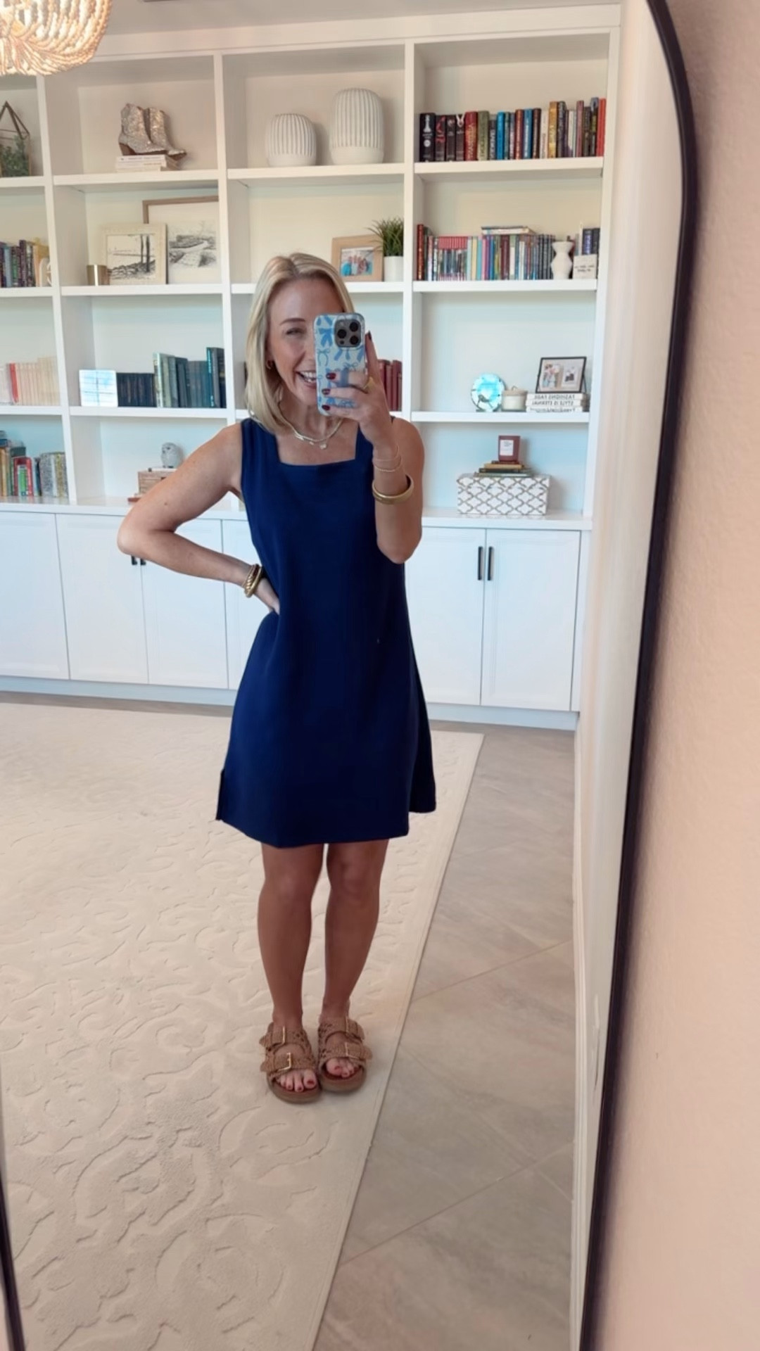 Amazon - 4 comfy yet put together looks 

* Sandals - tts.

Square Neck Sleeveless Dress - size small. 11 colors. Currently 40% off. 

 

#LTKOver40 #LTKSeasonal #LTKFindsUnder50