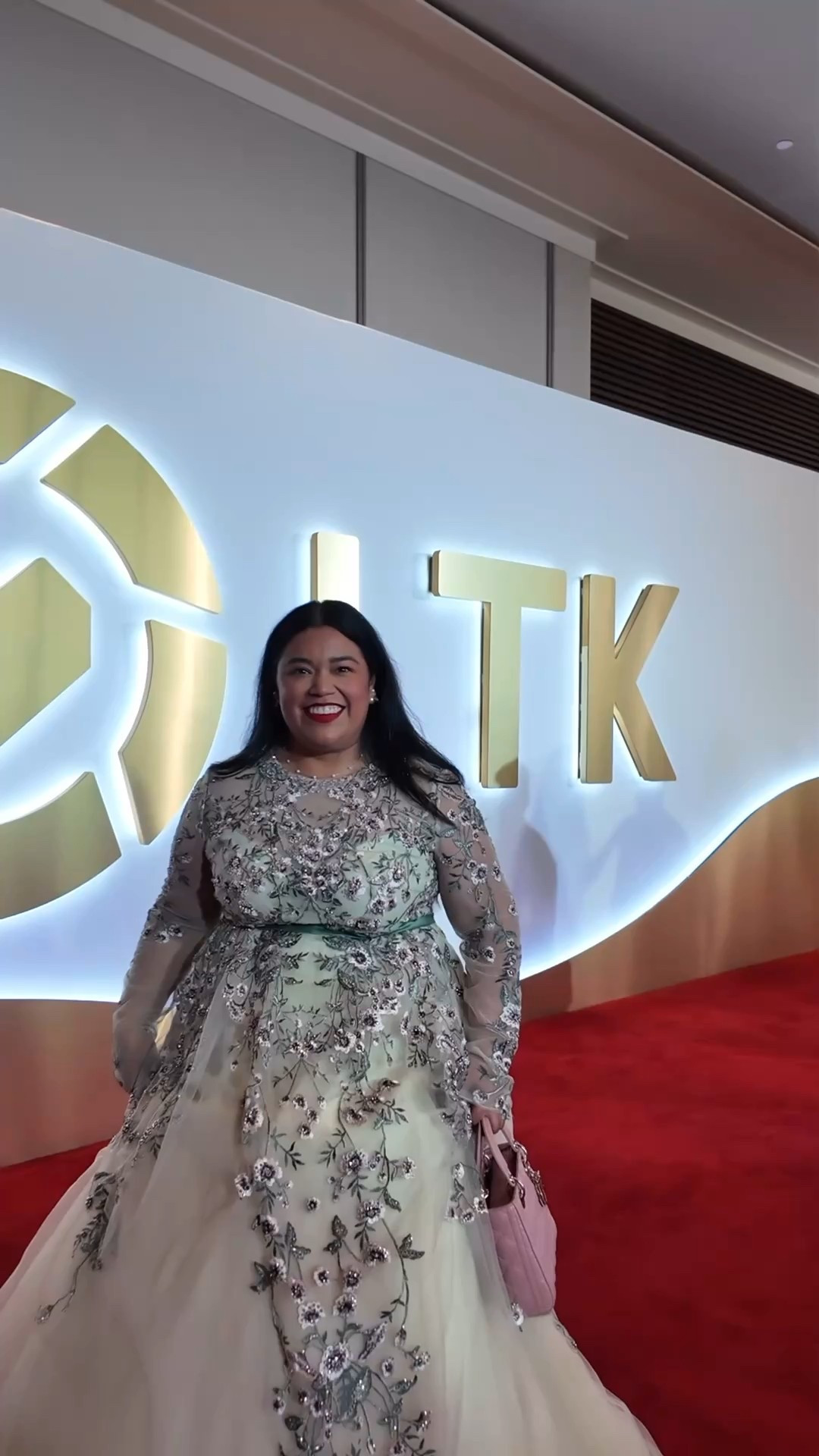 My evening gown is from Macduggal. I love that they carry sizes up to US 24. 

I’m wearing a size 26 and I find the sizing very true to size. I’m wearing a petticoat underneath but you can also wear it without. 

I’m 5’1” and I didn’t get a chance to get it hemmed, but I’m wearing 3 inch heels and it wasn’t bad even though I will get it hemmed when I get back home. #ltkcon 

#LTKPlusSize #LTKMidsize #LTKOver40