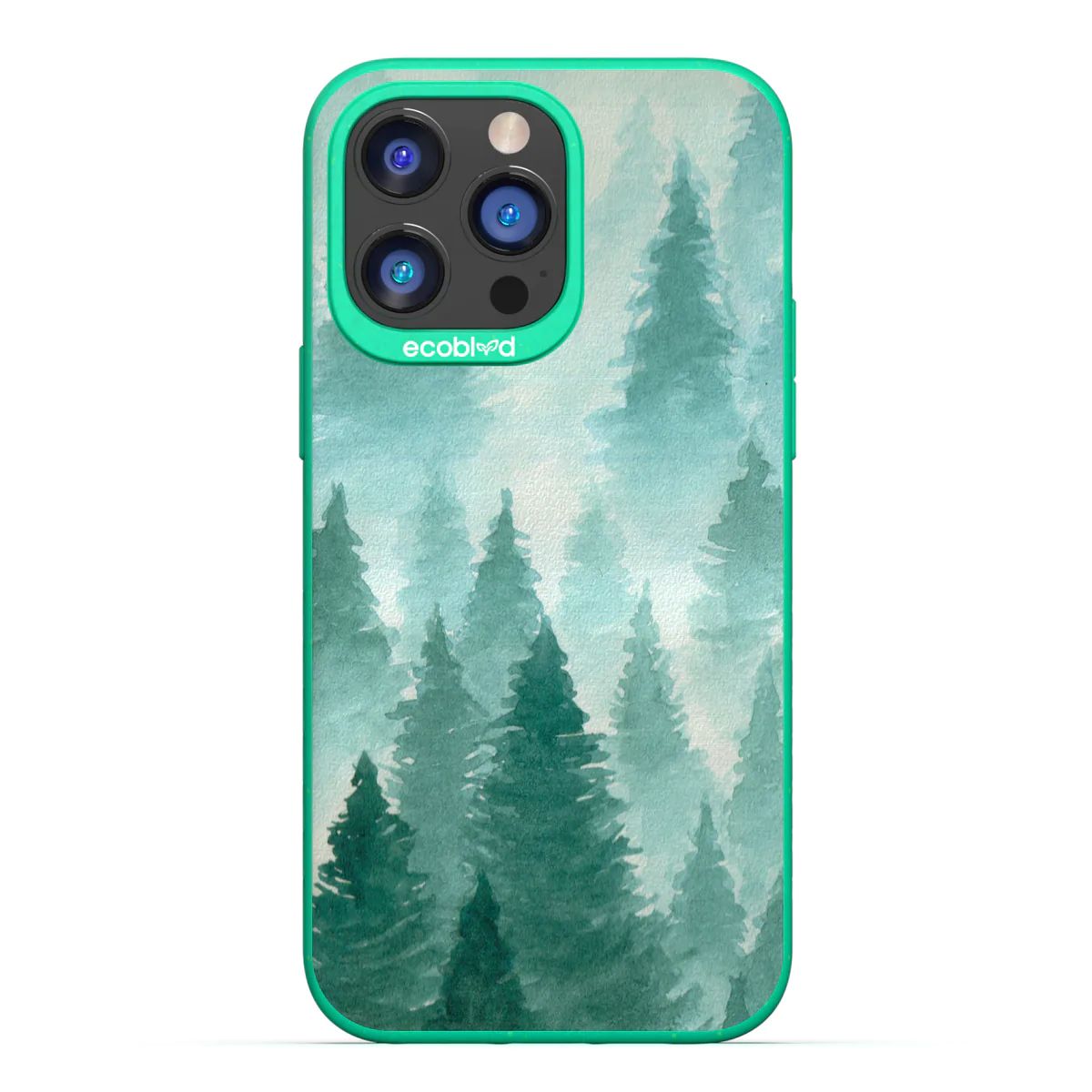 Winter Pine - Solid iPhone 14 Pro Max Case | EcoBlvd | EcoBlvd