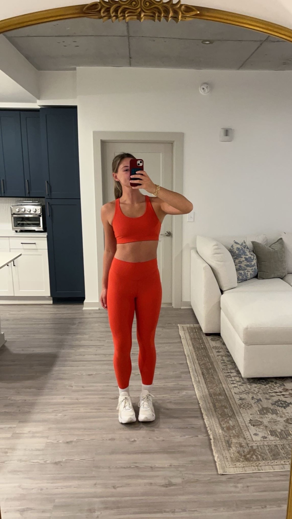 The Upside red workout set off Revolve. This color is sold out but linked similar 

#LTKGiftGuide #LTKSeasonal #LTKActive