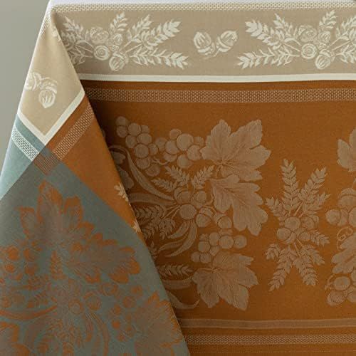 Benson Mills Harvest Heavyweight Engineered Jacquard Fabric Tablecloth for Fall, Harvest, and Thanks | Amazon (US)