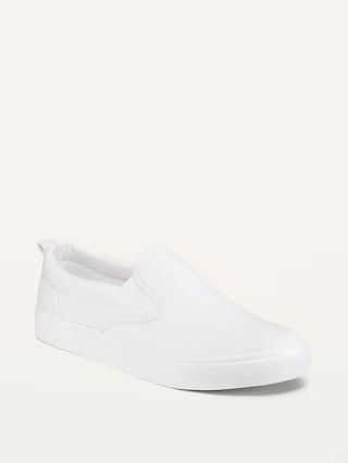 Canvas Slip-Ons For Boys | Old Navy (US)