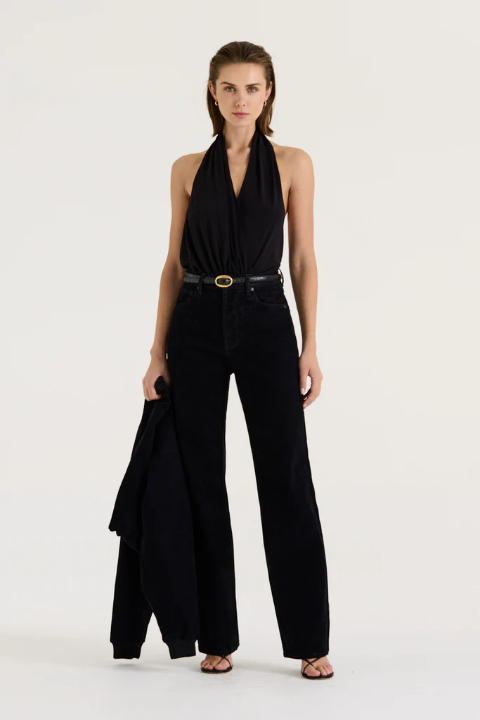 Flocked Valentina Jean | Henne