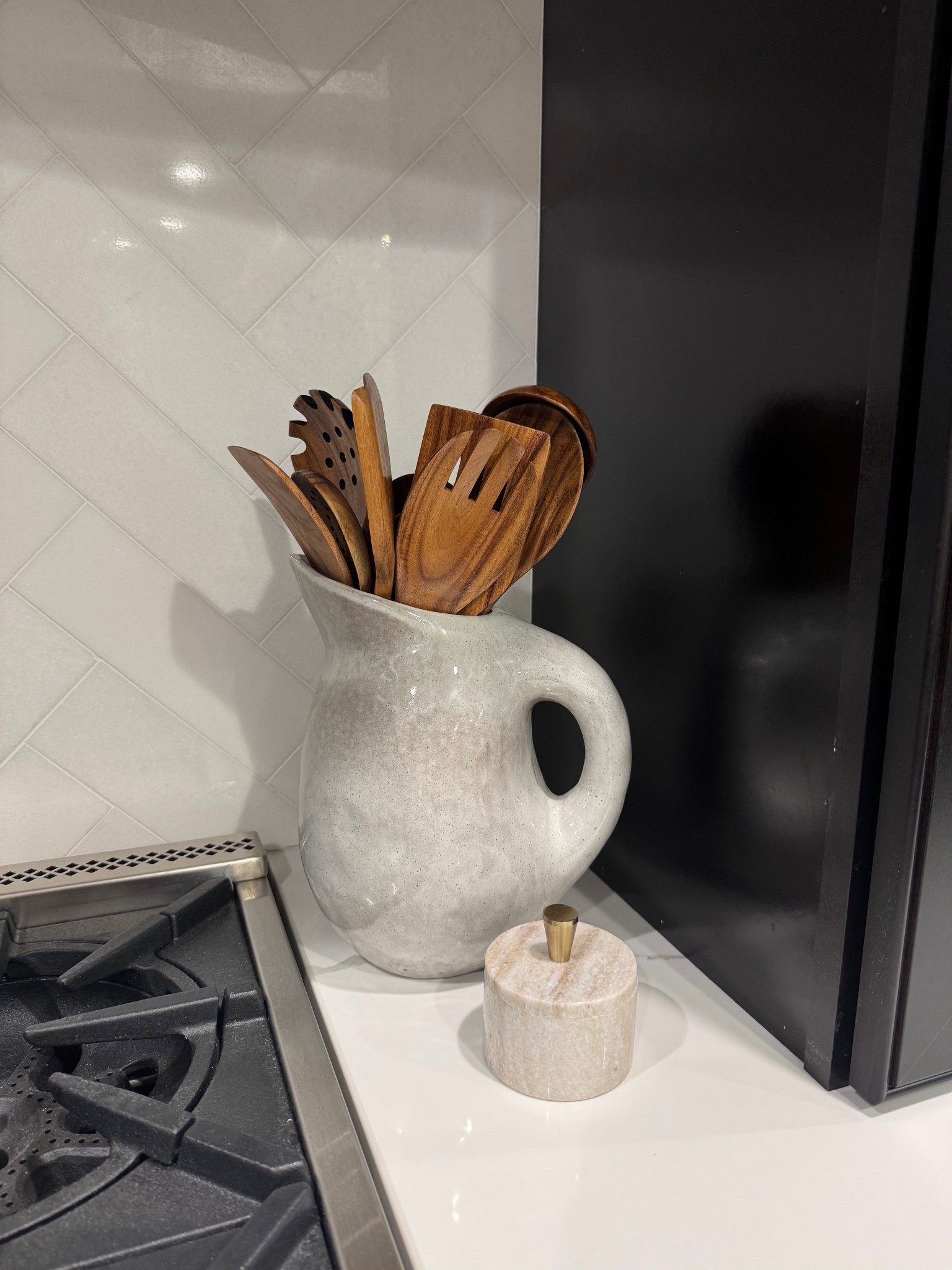 Upgraded my kitchen cooking spoons with these beautiful heat resistant wooden spoons. 

@amazon @amazonhome #founditonamazon #amazondeals #primedayltk #amazon #amazonprime #primeday #amazonkitchen #woodenspoon #kitchen 

#LTKHome #LTKFindsUnder50 #LTKSaleAlert