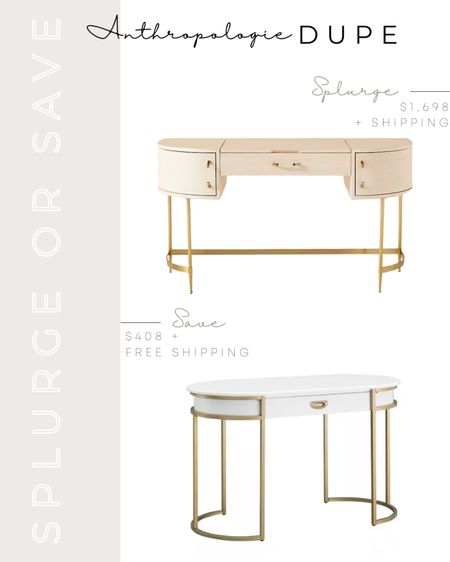 Anthropologie Sonnet Storage Vanity Desk | Anthro Sonnet Storage Vanity Desk | White and Gold Desk | White and Gold Vanity | Modern Vanity | Glam Vanity | Gold Glam Vanity | Splurge or Save | Anthropologie Furniture | Anthropologie Look for Less | Anthropologie Look Alike | Anthropologie Home | Anthropologie home Decor | Anthropologie Home Inspiration | Anthropologie Home Aesthetic | Anthropologie Vanity Desk | Vanity Desk Ideas | Vanity Desk Aesthetic | Vanity Desk Ideas Bedroom | Vanity Desk Combo | Vanity Desk Set Up | White and Gold Vanity Desk | White Gold Vanity Desk 

#LTKsalealert #LTKhome