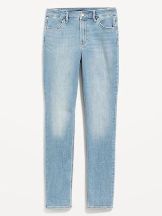 High-Waisted Wow Slim Straight Jeans for Women | Old Navy (US)