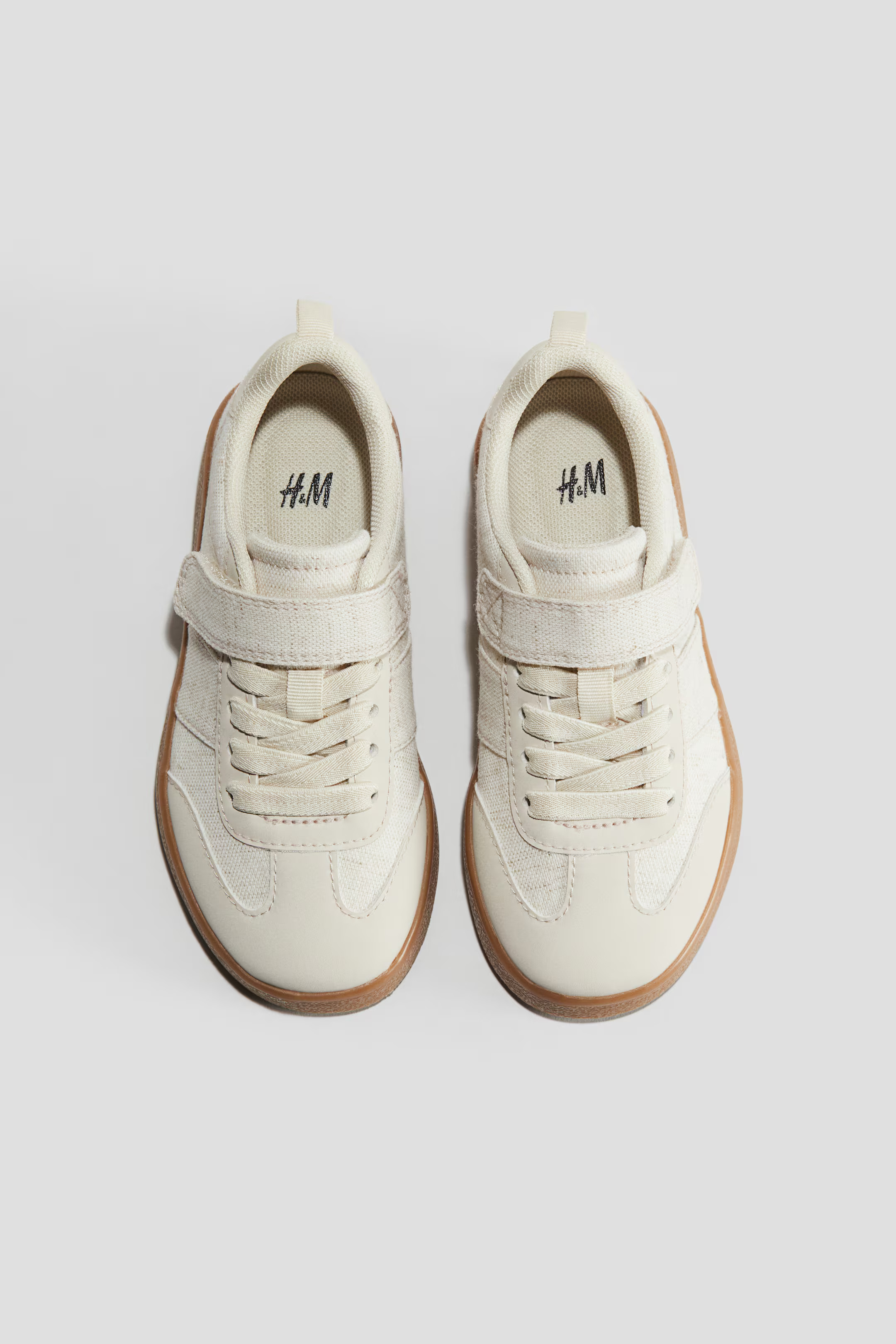 Linen-Blend Sneakers | H&M (US + CA)