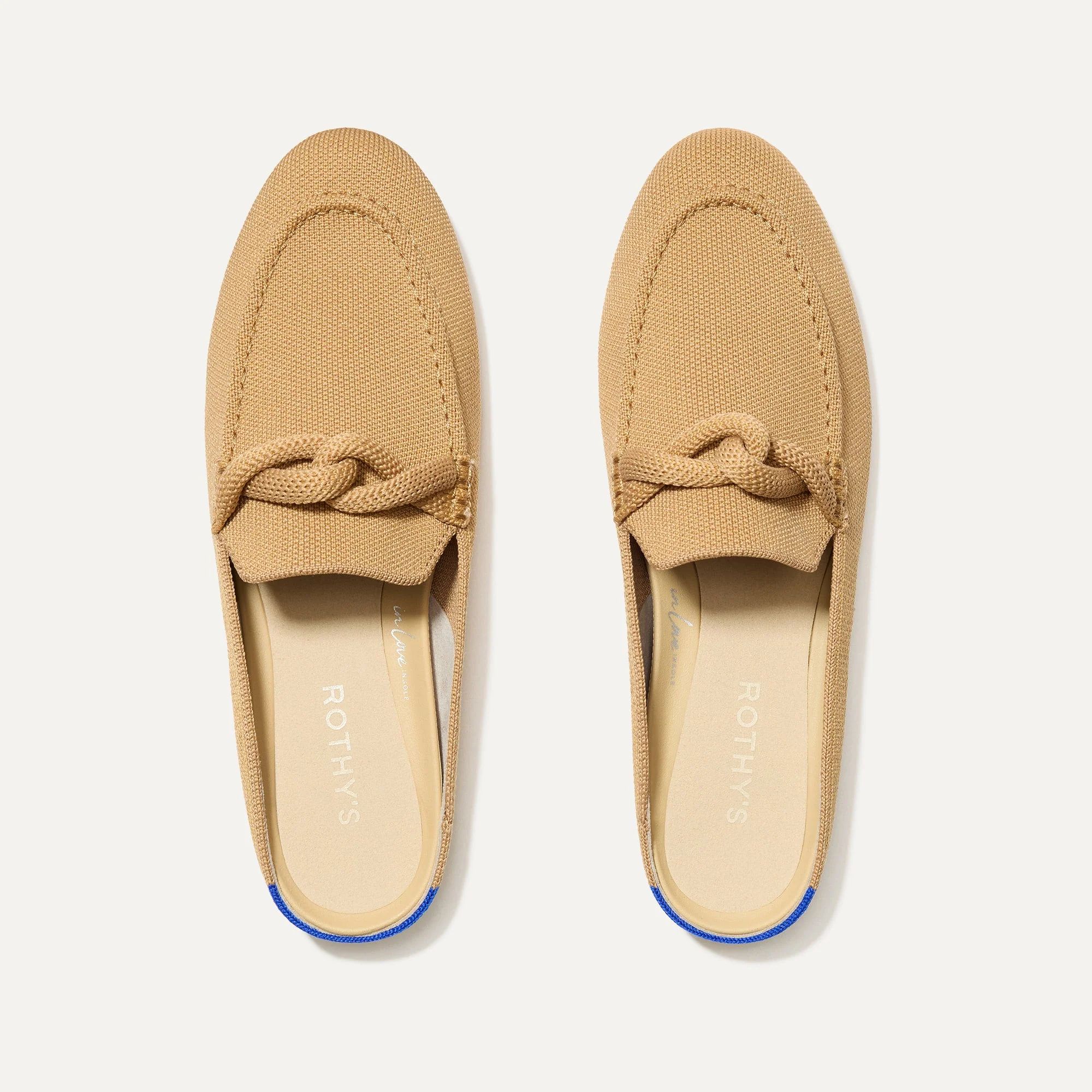 Women's Loafer Mules in Wren Birdseye | Rothy's