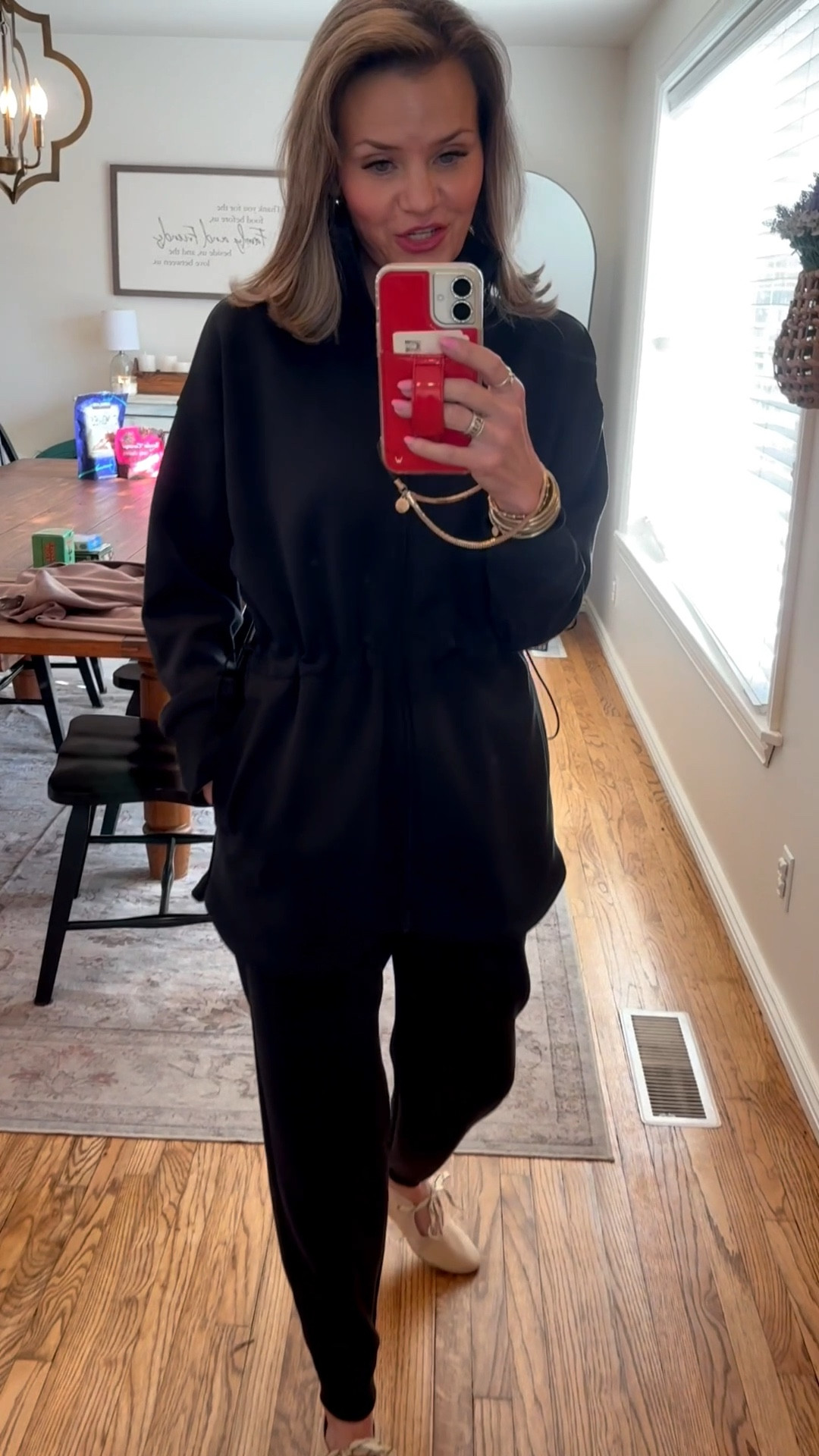 This scuba knit set is the definition of effortless chic—soft, structured, and very flattering. The fabric is smooth with the perfect amount of stretch, giving you that put-together look while still feeling comfy all day.

#LTKootd #LTKActive #LTKmorningroutine