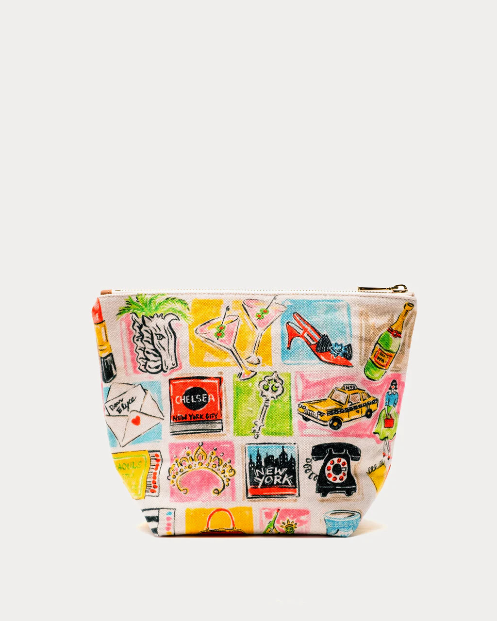 Cosmetic Icons Bag | Frances Valentine